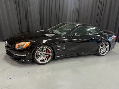 2014 Mercedes-Benz SL-Class SL 63 AMG®