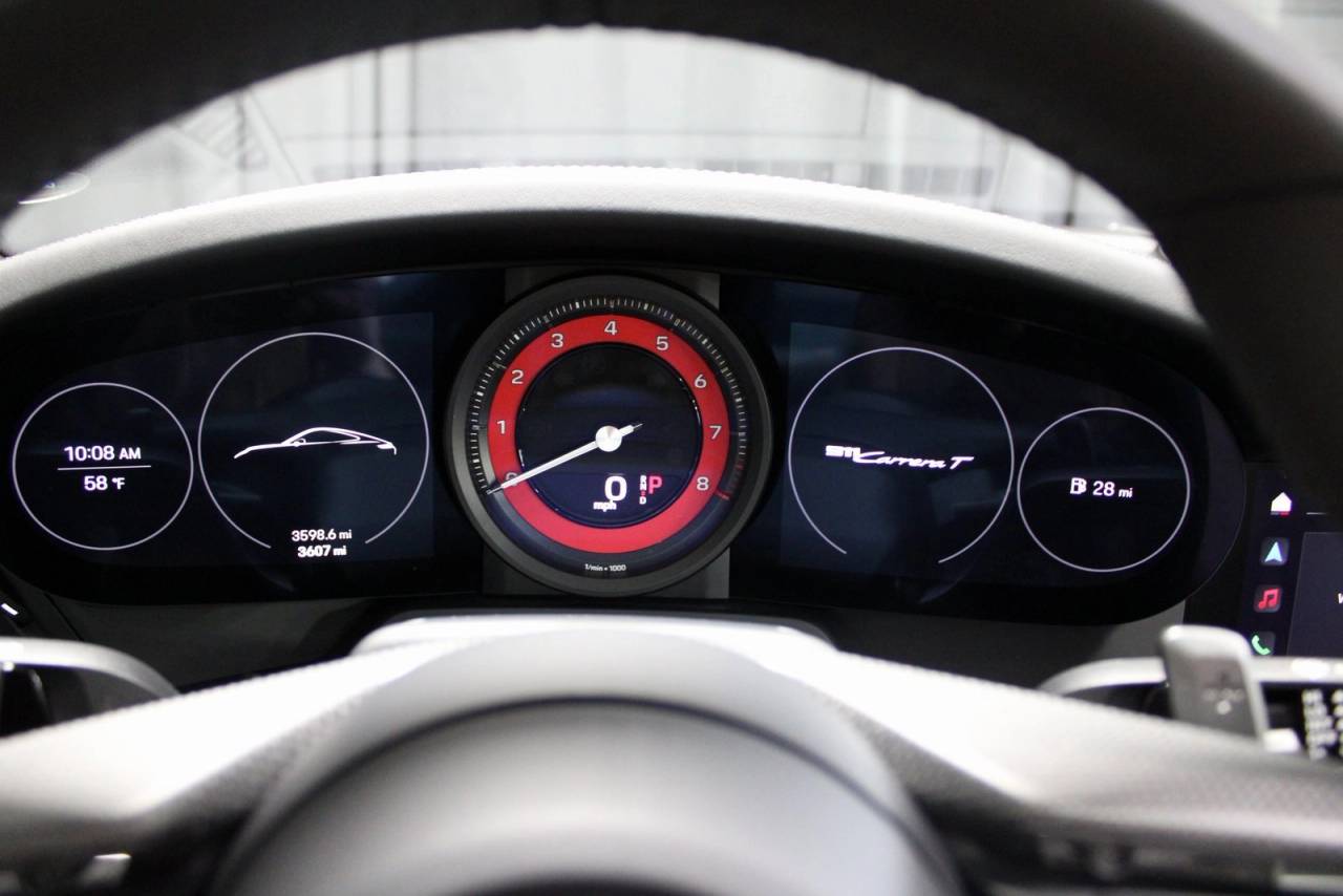 2024 Porsche 911 Carrera T