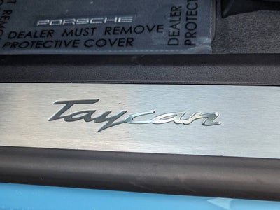 2025 Porsche Taycan Base