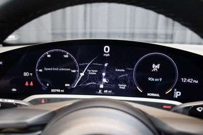 2023 Porsche Taycan Base