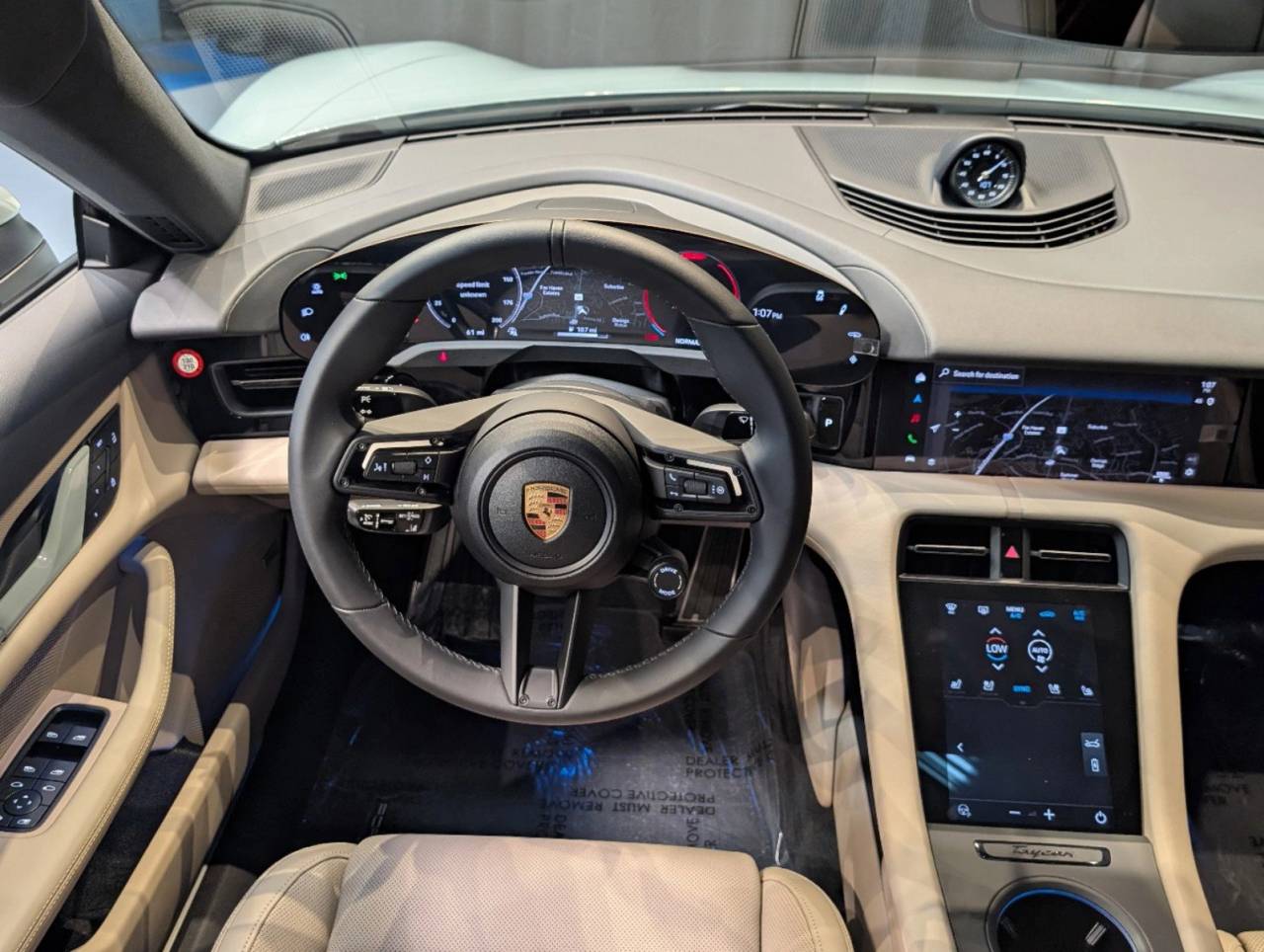 2025 Porsche Taycan Base