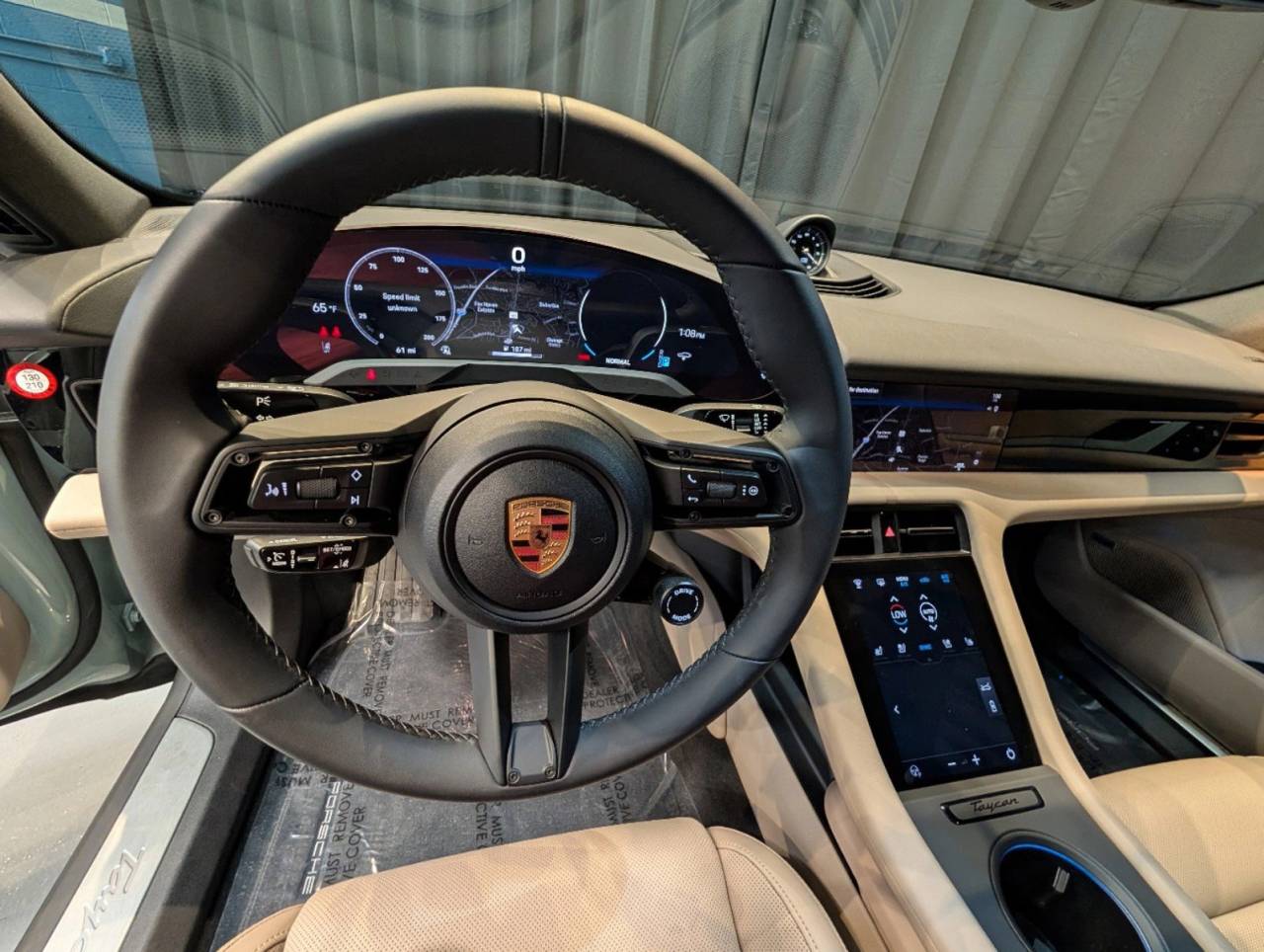 2025 Porsche Taycan Base