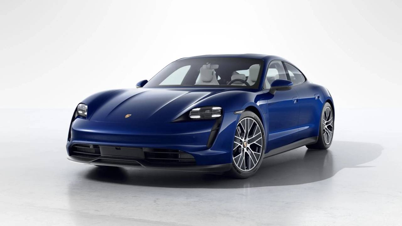 2021 Porsche Taycan Base