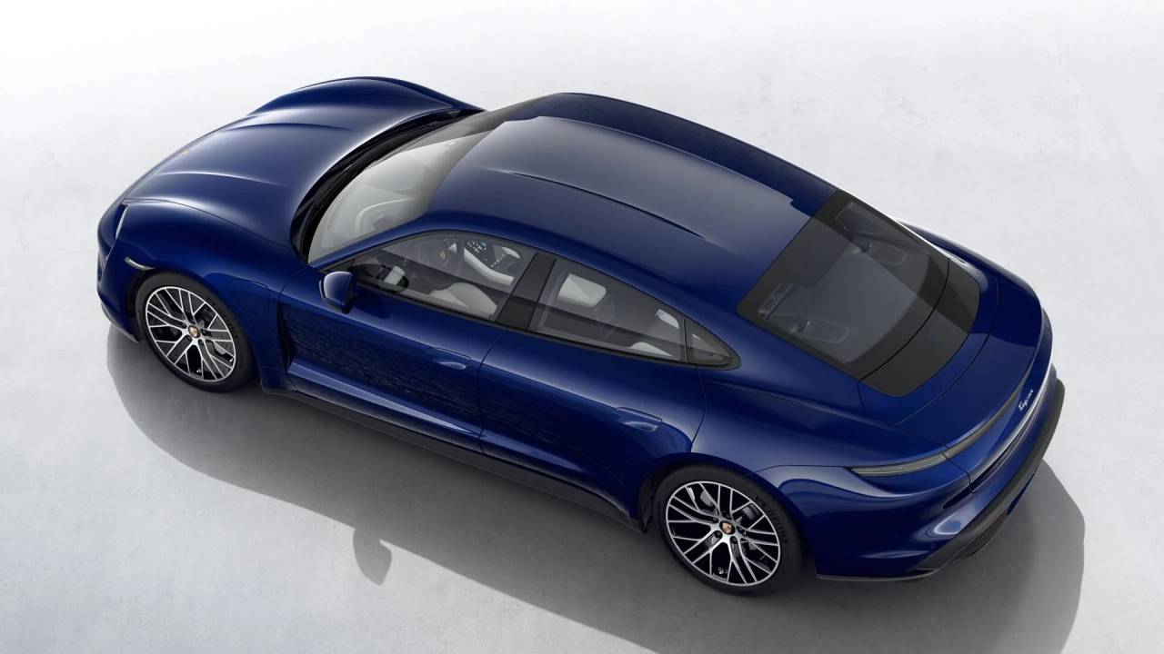2021 Porsche Taycan Base