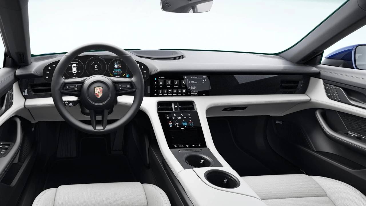 2021 Porsche Taycan Base