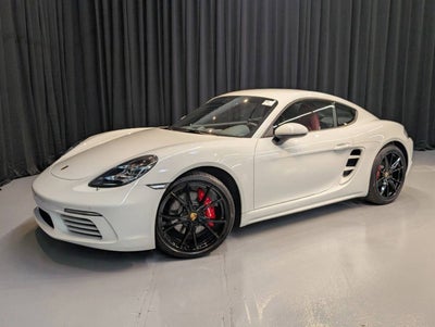 2024 Porsche 718 Cayman S