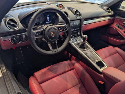 2024 Porsche 718 Cayman S