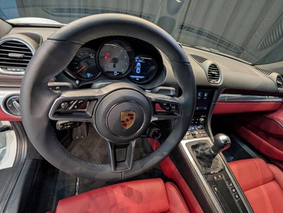 2024 Porsche 718 Cayman S