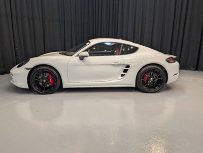 2024 Porsche 718 Cayman S