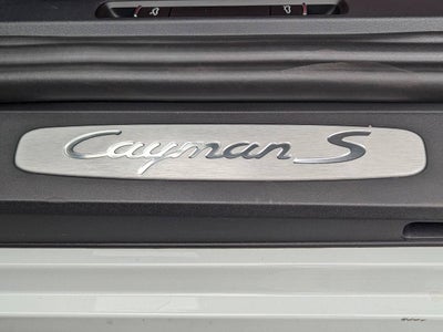 2024 Porsche 718 Cayman S