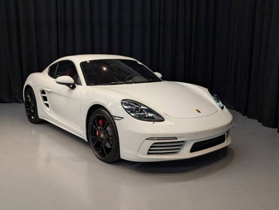2024 Porsche 718 Cayman S