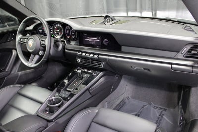 2024 Porsche 911 Carrera 4 GTS