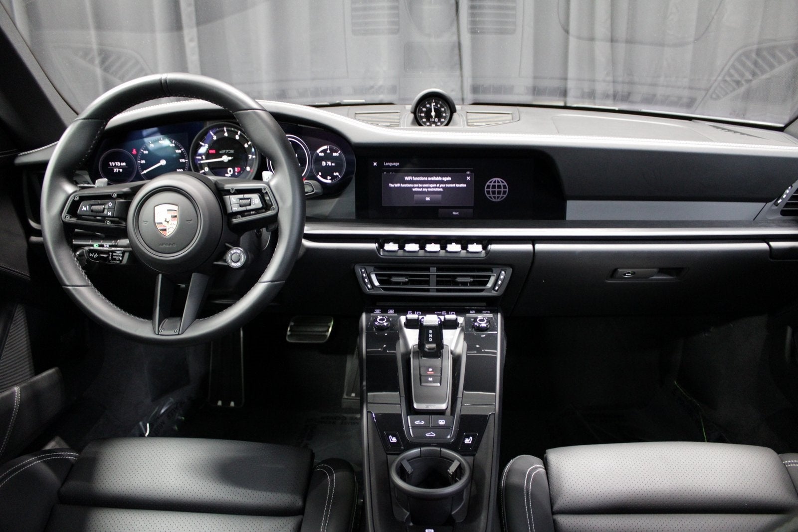 2024 Porsche 911 Carrera 4 GTS