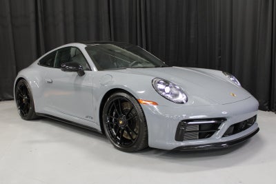 2024 Porsche 911 Carrera 4 GTS