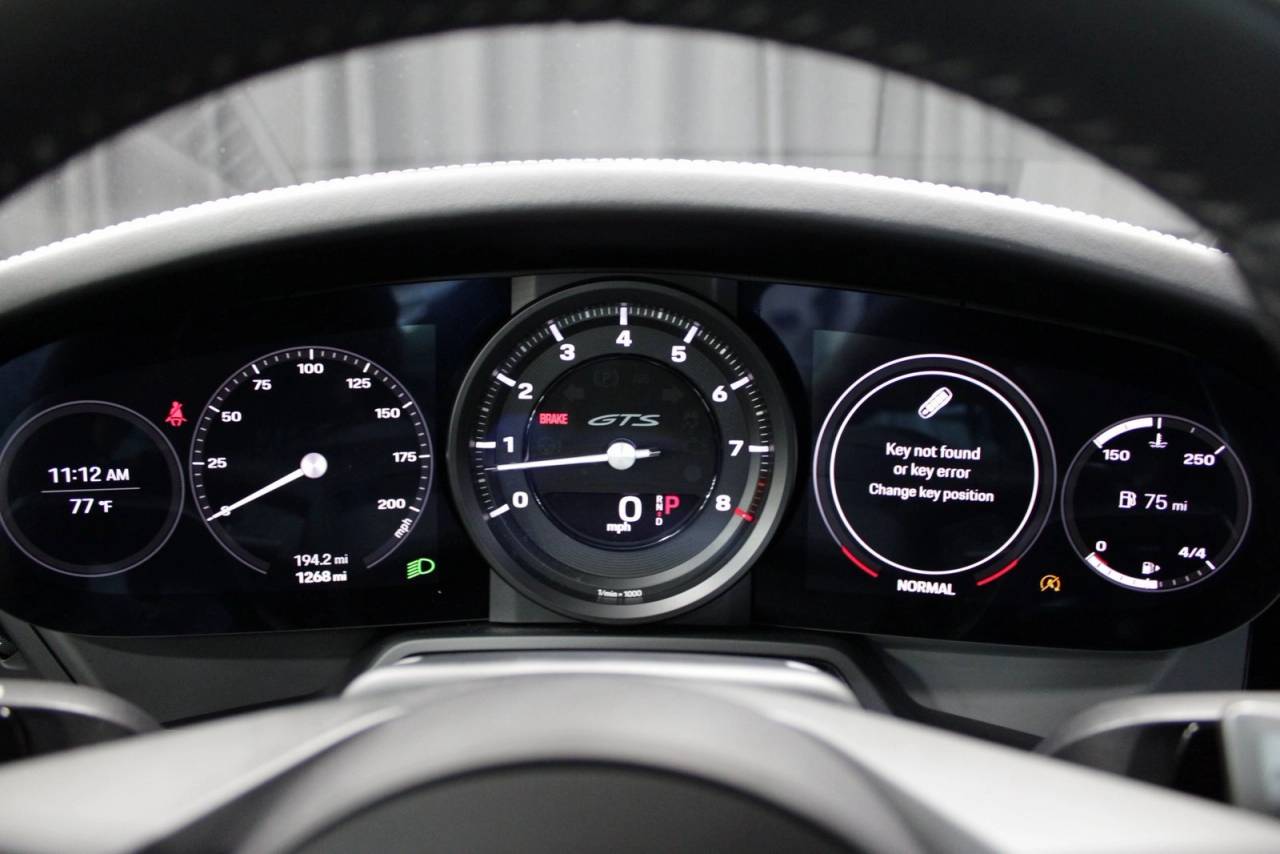 2024 Porsche 911 Carrera 4 GTS