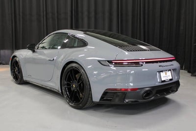 2024 Porsche 911 Carrera 4 GTS