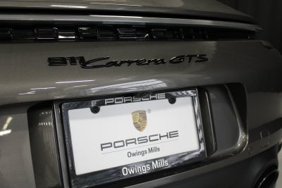 2023 Porsche 911 Carrera GTS