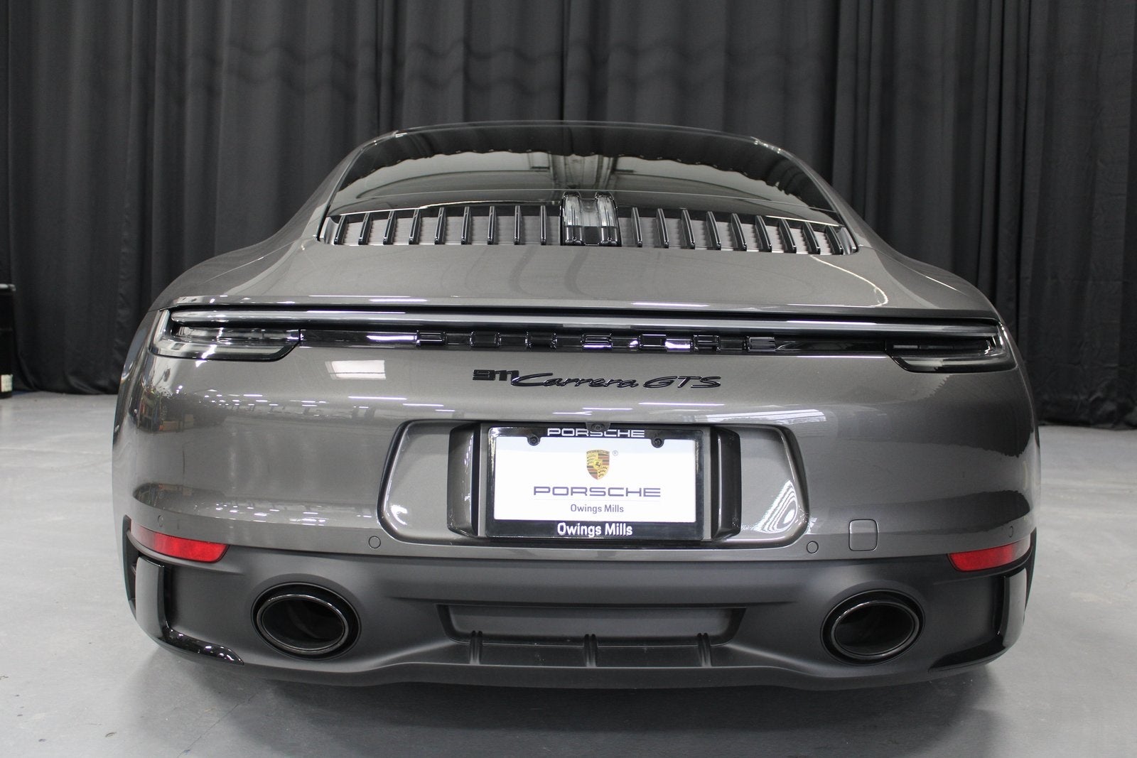 2023 Porsche 911 Carrera GTS