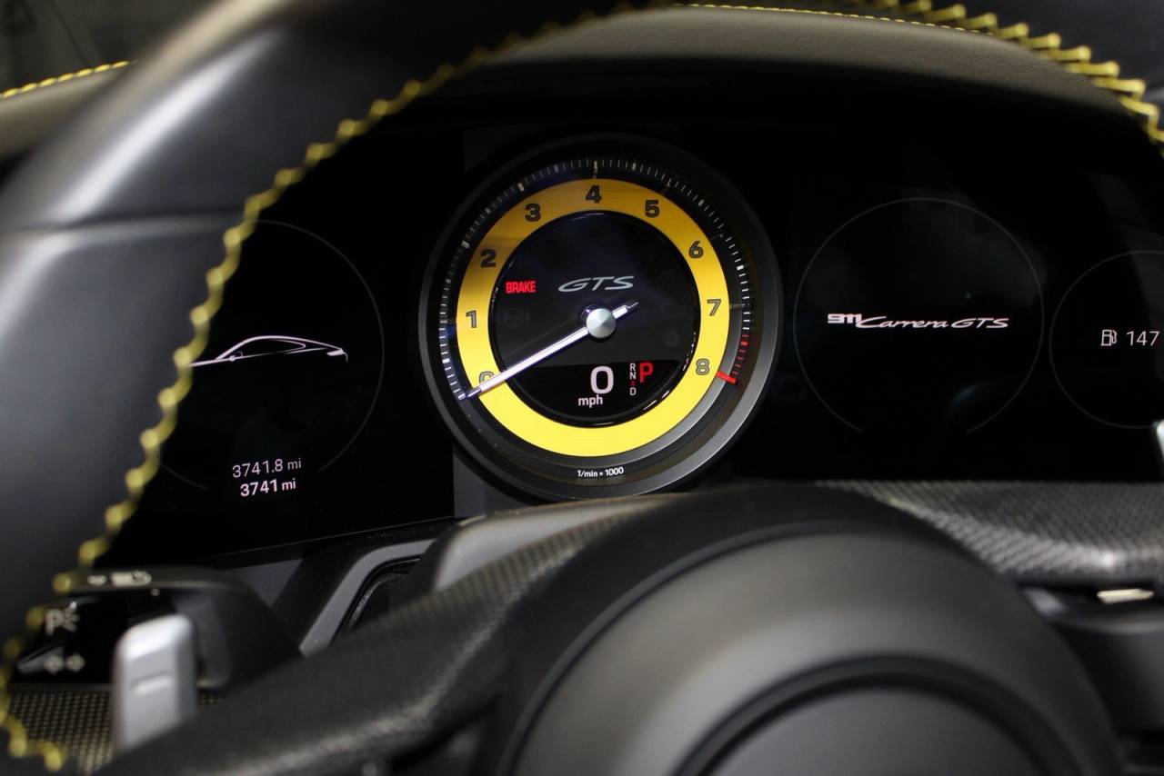 2023 Porsche 911 Carrera GTS