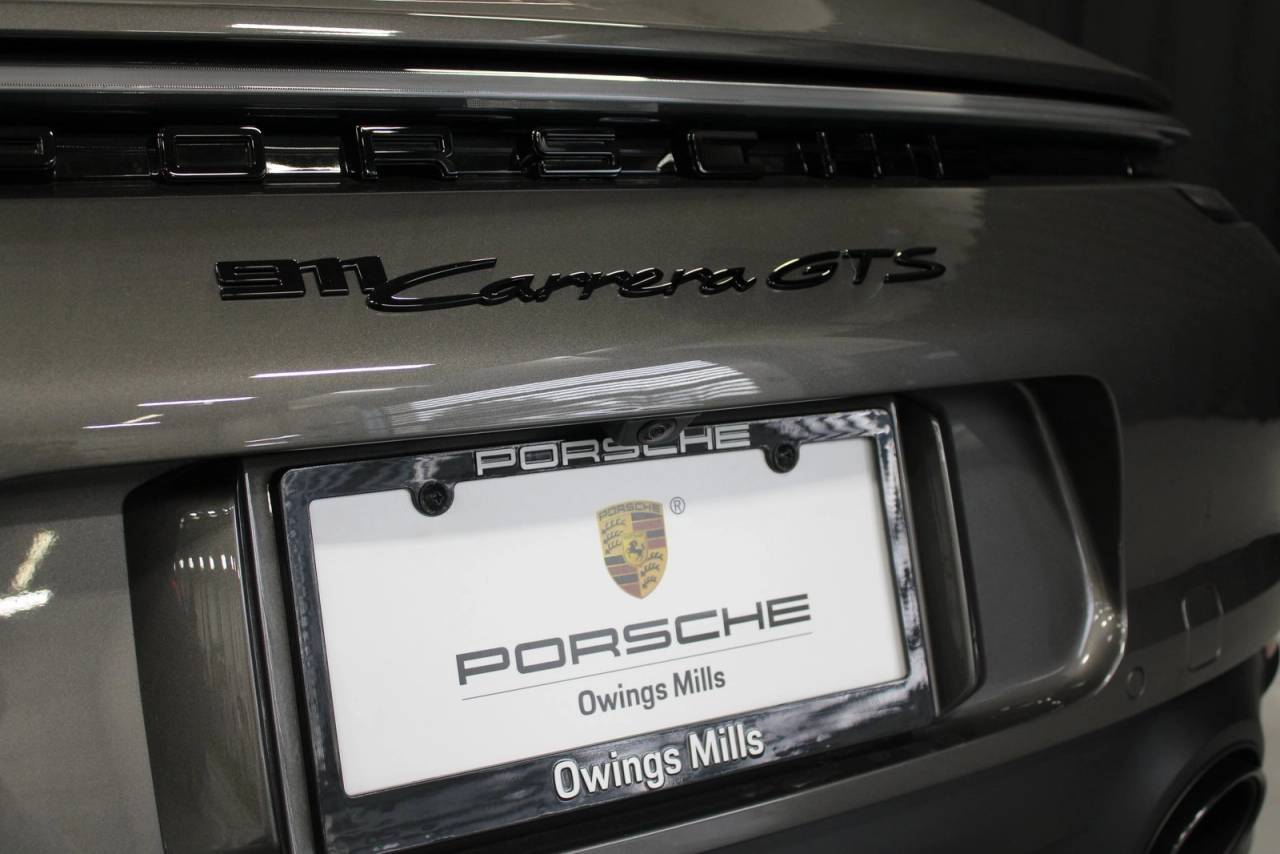 2023 Porsche 911 Carrera GTS
