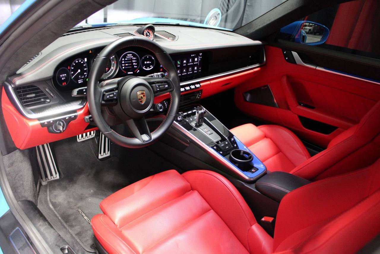 2024 Porsche 911 Turbo S