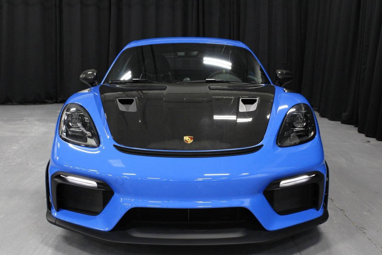 2025 Porsche 718 Cayman GT4 RS