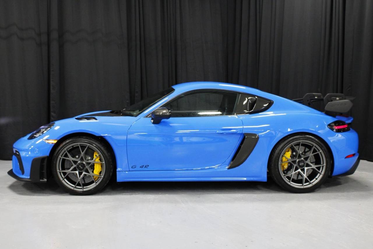 2025 Porsche 718 Cayman GT4 RS