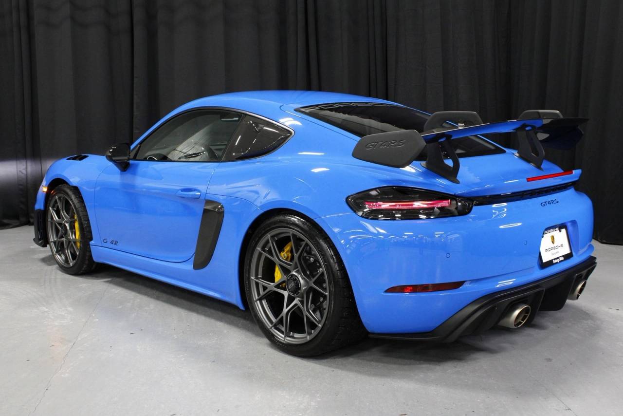 2025 Porsche 718 Cayman GT4 RS