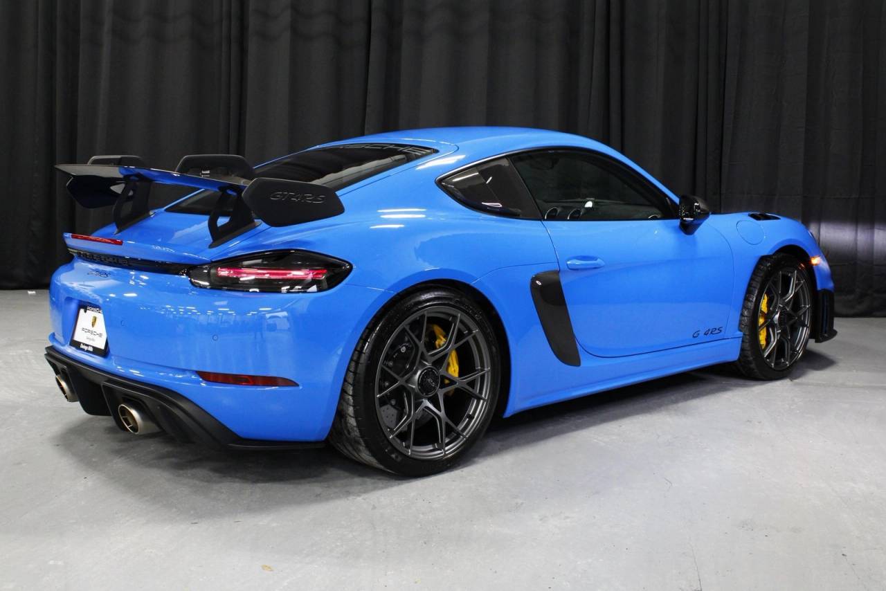 2025 Porsche 718 Cayman GT4 RS