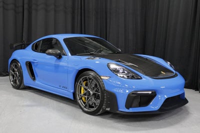 2025 Porsche 718 Cayman GT4 RS