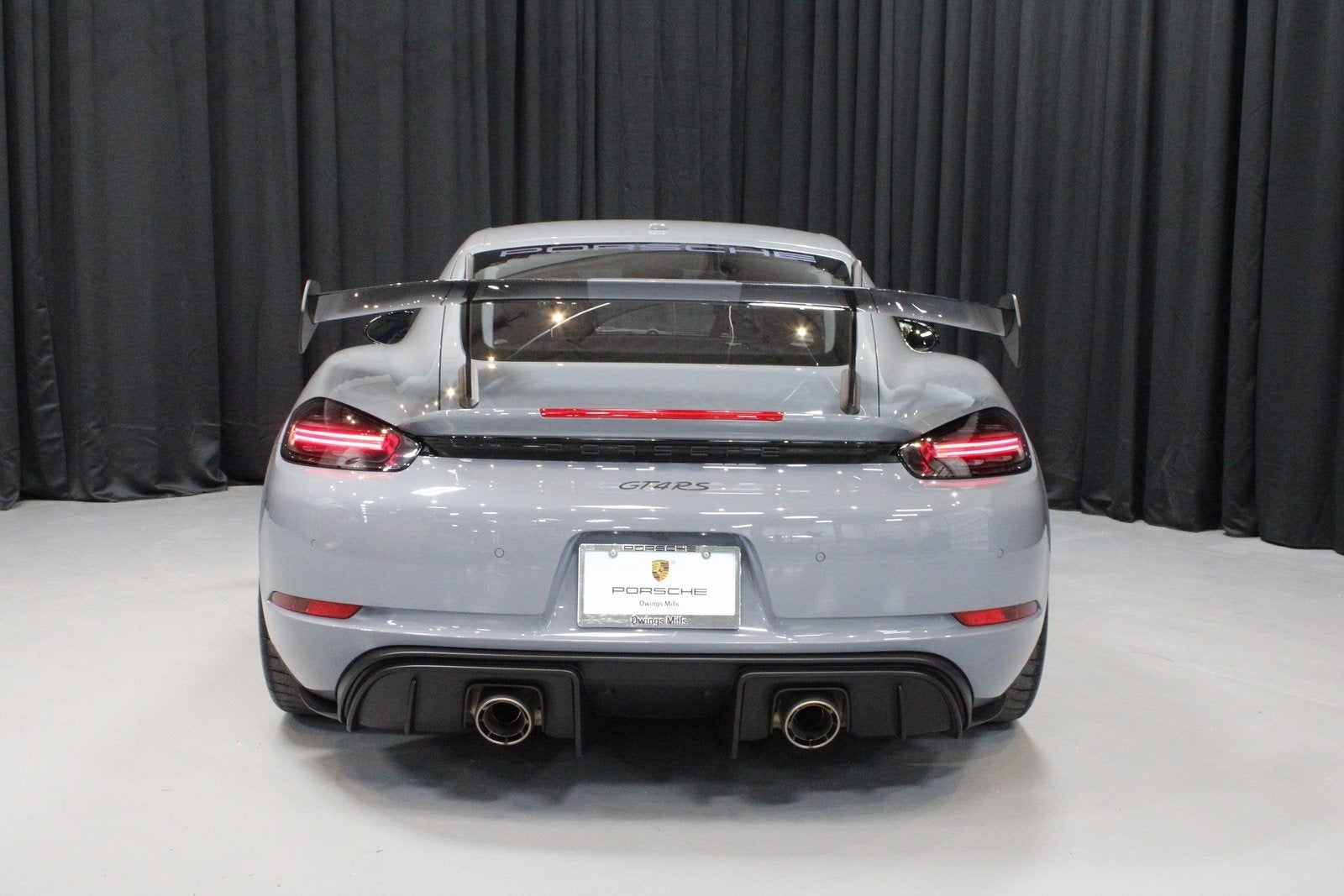 2025 Porsche 718 Cayman GT4 RS