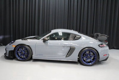 2025 Porsche 718 Cayman GT4 RS