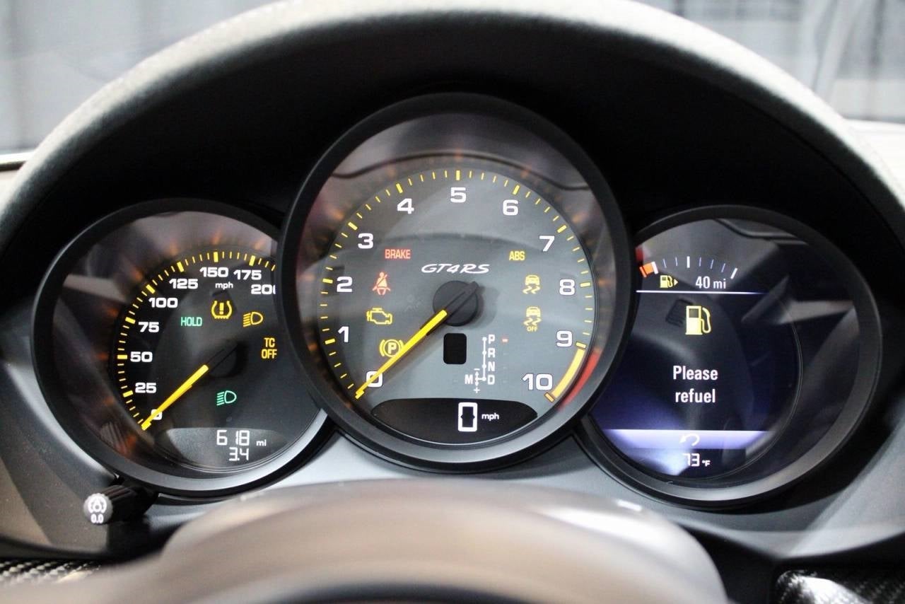 2025 Porsche 718 Cayman GT4 RS