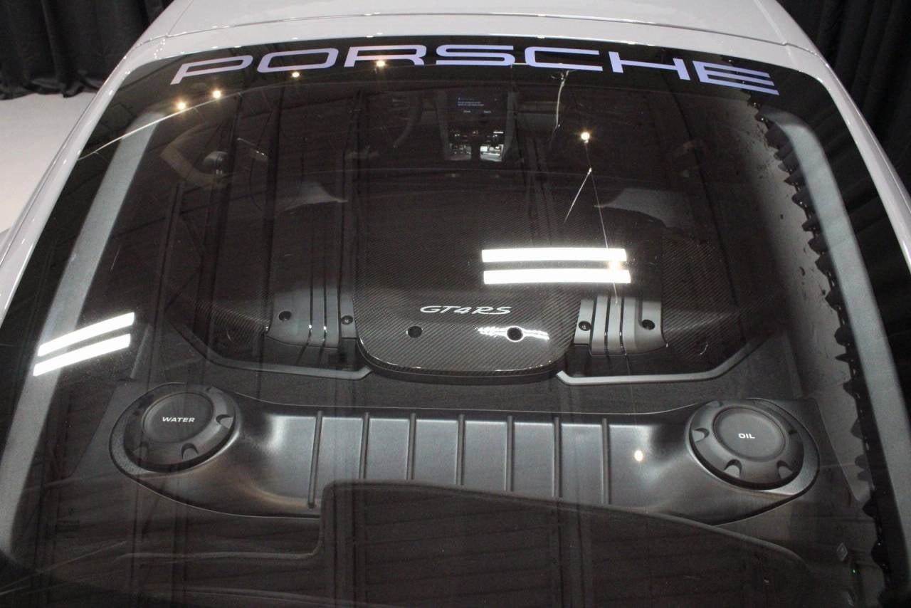 2025 Porsche 718 Cayman GT4 RS