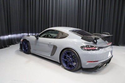 2025 Porsche 718 Cayman GT4 RS