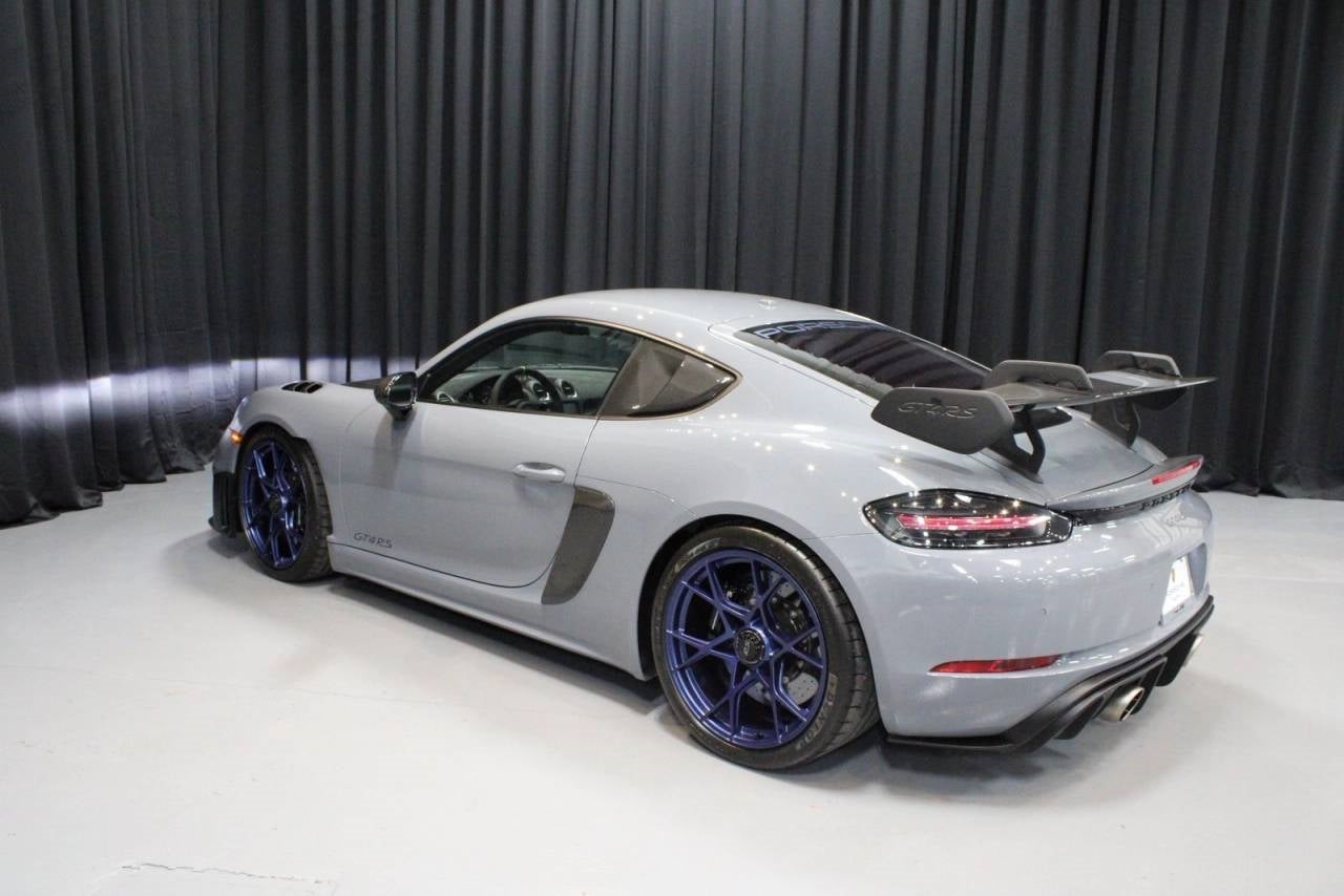 2025 Porsche 718 Cayman GT4 RS