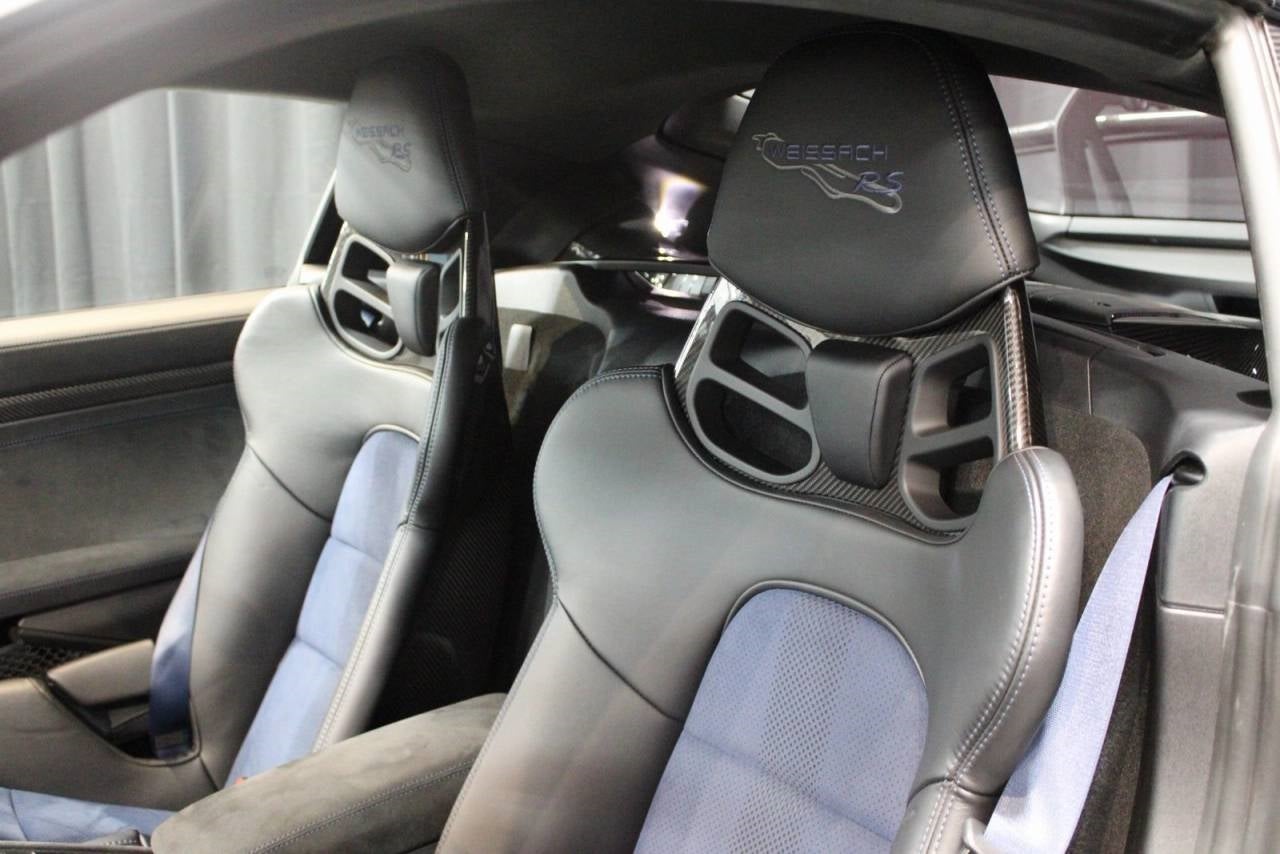 2025 Porsche 718 Cayman GT4 RS