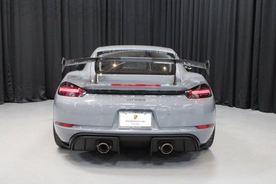 2025 Porsche 718 Cayman GT4 RS