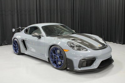 2025 Porsche 718 Cayman GT4 RS