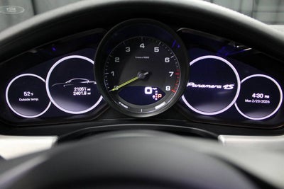 2023 Porsche Panamera E-Hybrid 4S