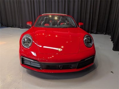 2022 Porsche 911 Targa 4S