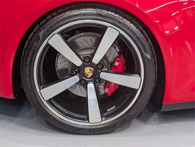 2022 Porsche 911 Targa 4S