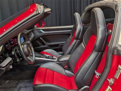 2022 Porsche 911 Targa 4S