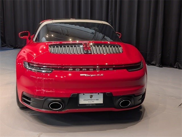 2022 Porsche 911 Targa 4S