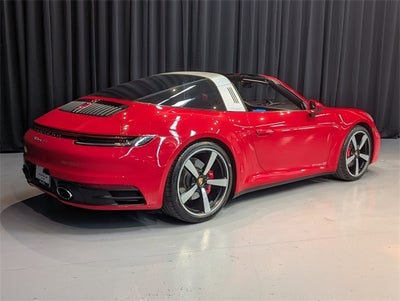 2022 Porsche 911 Targa 4S