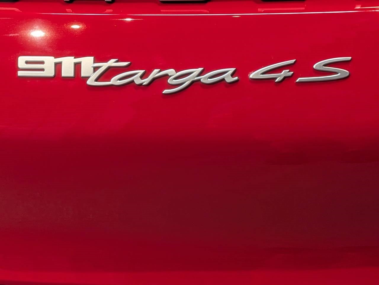 2022 Porsche 911 Targa 4S