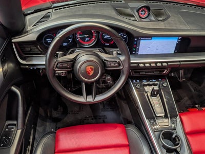 2022 Porsche 911 Targa 4S