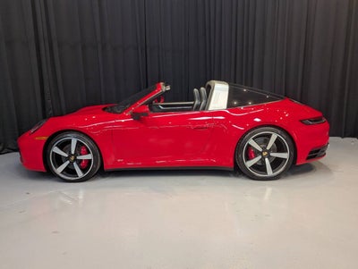 2022 Porsche 911 Targa 4S