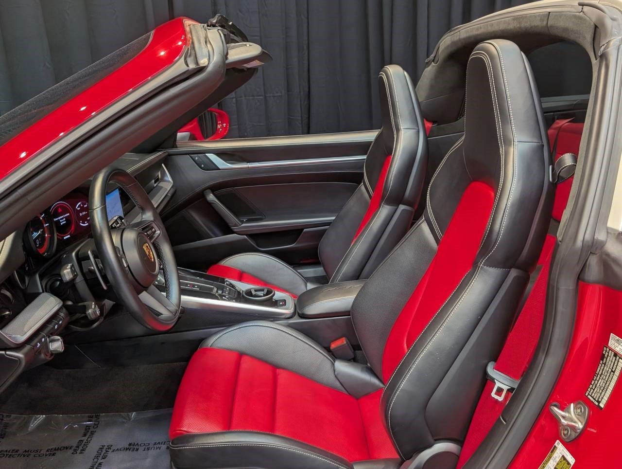 2022 Porsche 911 Targa 4S