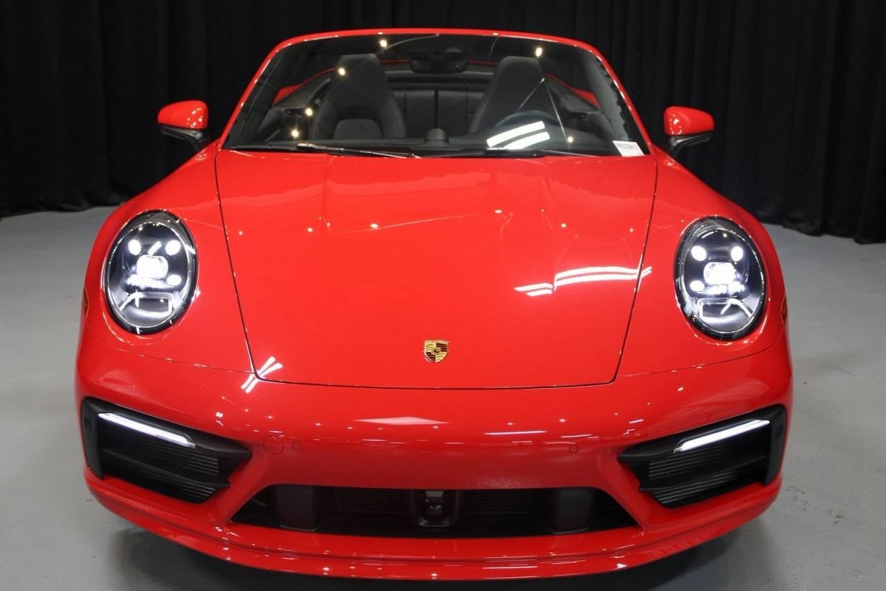 2024 Porsche 911 Carrera